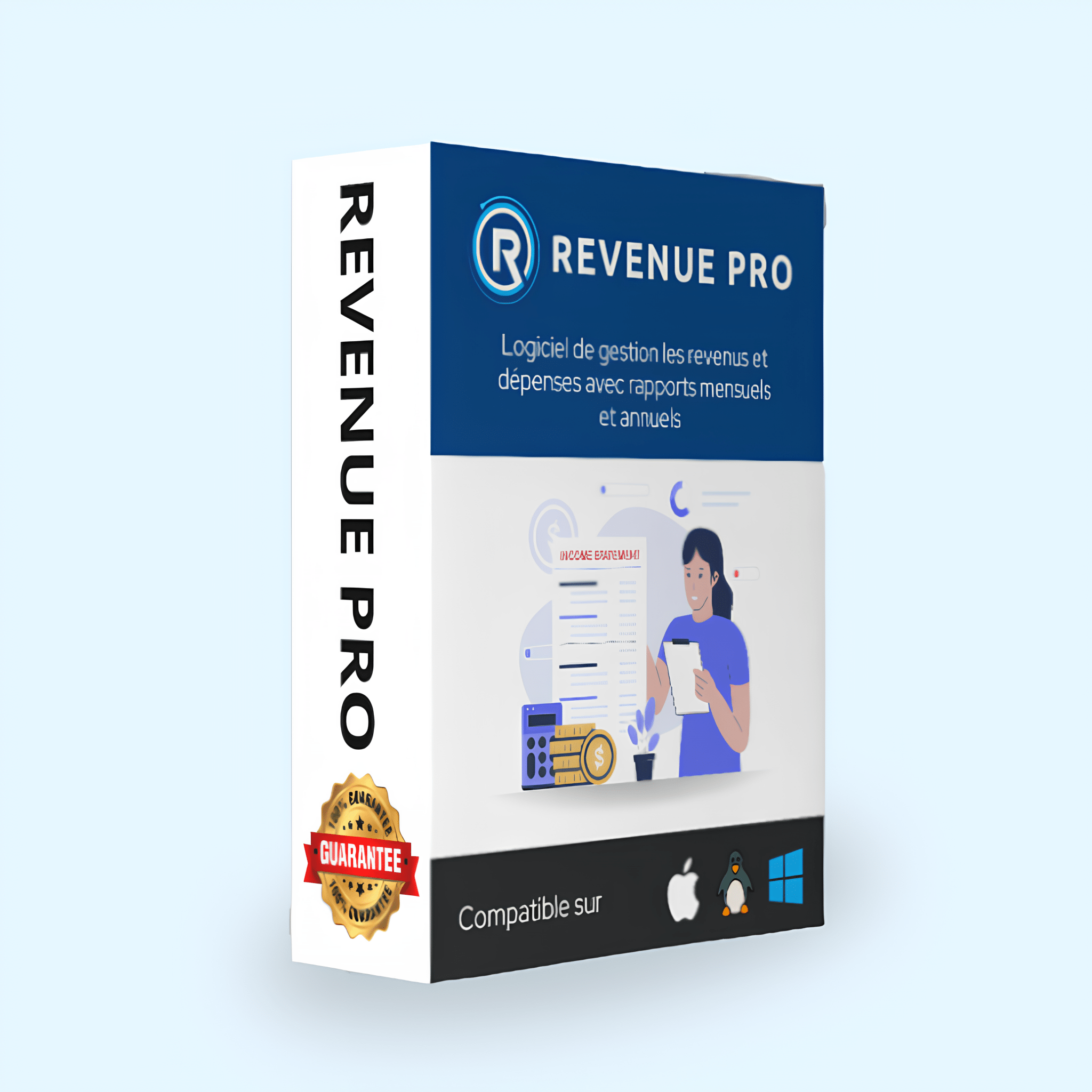 Revenue Pro - logiciel de gestion des revenus et dépenses
