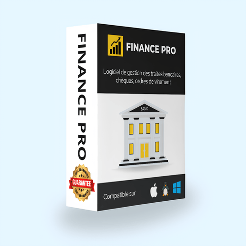 Finance Pro - Logiciel de gestion des ordres de virements, chèques et traites